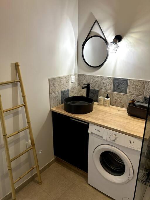 Le Cosy Grenier De Pauline Et Flo Apartment Cessenon-sur-Orb Exterior photo