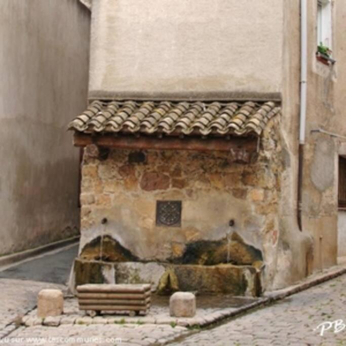 Le Cosy Grenier De Pauline Et Flo Apartment Cessenon-sur-Orb Exterior photo