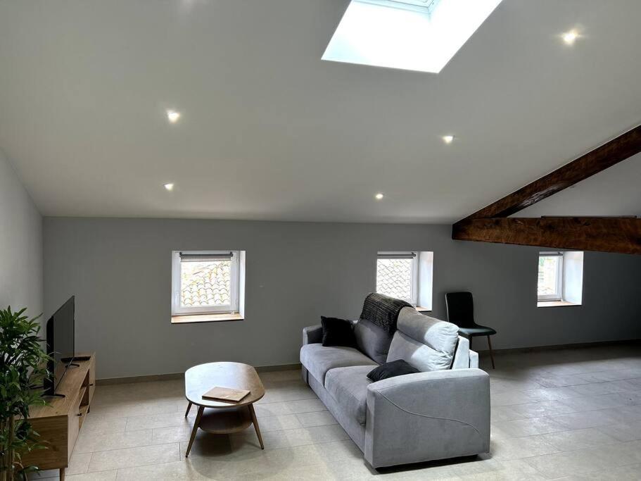 Le Cosy Grenier De Pauline Et Flo Apartment Cessenon-sur-Orb Exterior photo