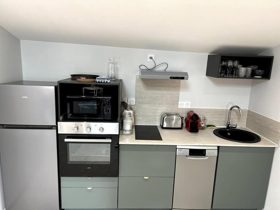 Le Cosy Grenier De Pauline Et Flo Apartment Cessenon-sur-Orb Exterior photo